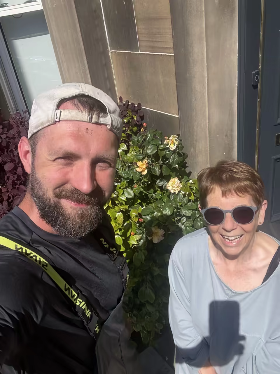 Catherine from Newhaven, Edinburgh – satisfied BCM Pressure Washing customer