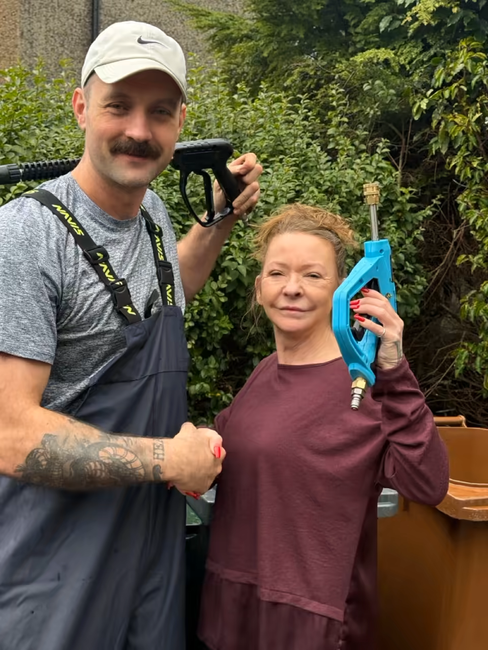 Ceri from Corstorphine, Edinburgh – satisfied BCM Pressure Washing customer