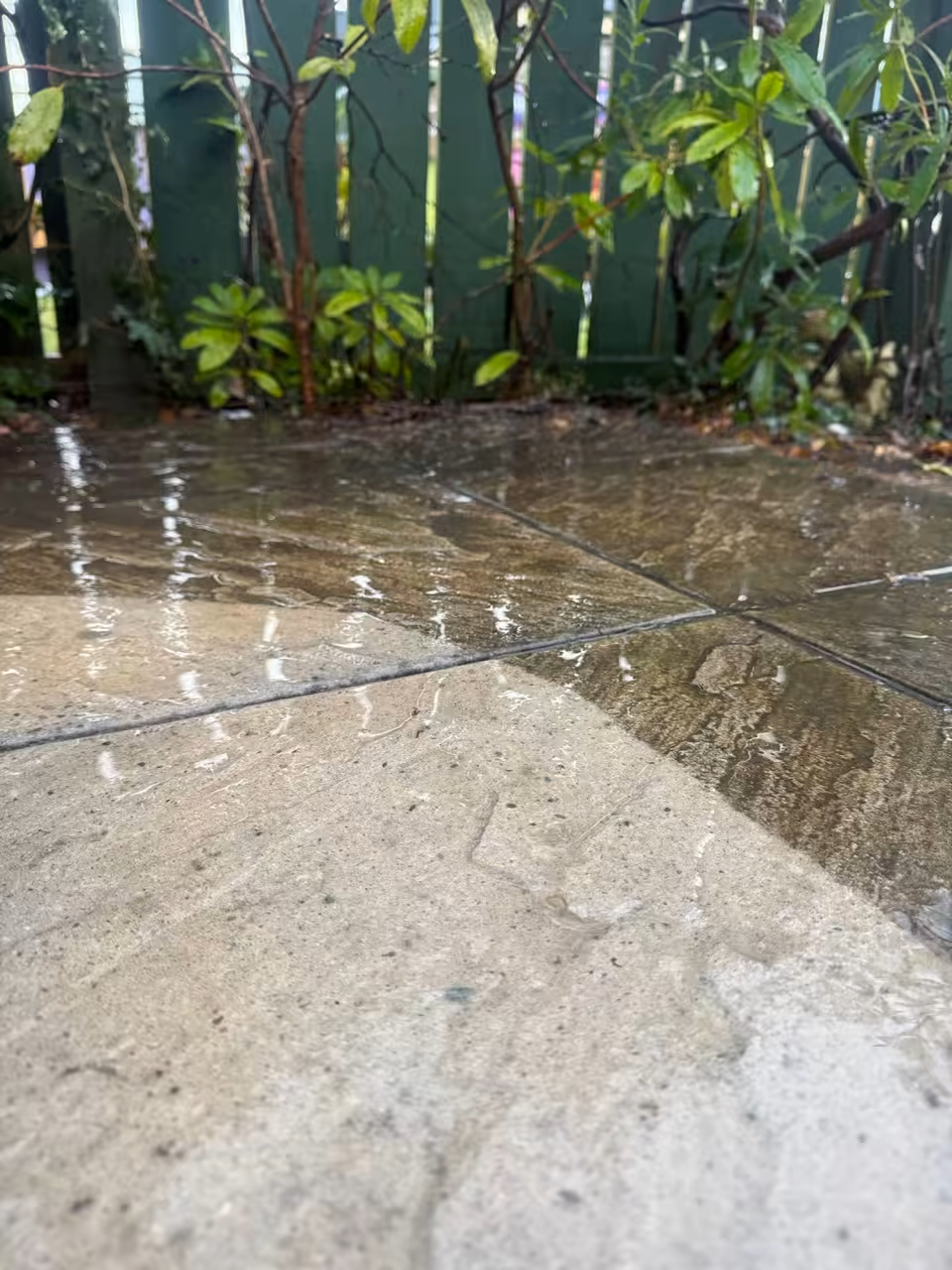 Patio pressure washing Edinburgh